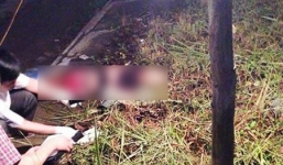 Phát hiện thanh niên xăm trổ nằm chết trên vũng máu